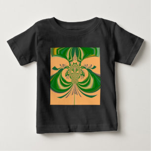 Camiseta Design Amarelo Verde.