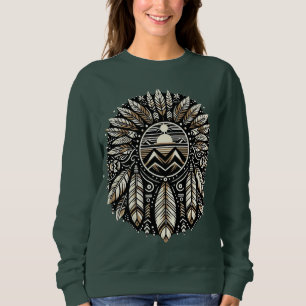 Camiseta Design Americano Nativo