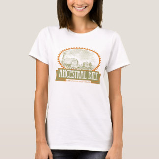 CAMISETA DESIGN ANCESTRAL DIET T SHIRT