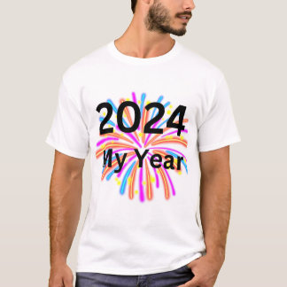 Camiseta design ano novo