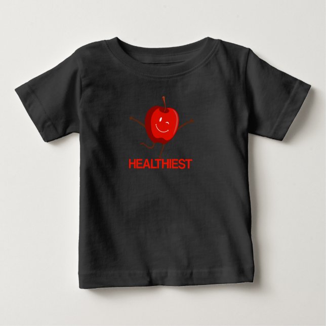 Camiseta Design Apple Healther (Frente)