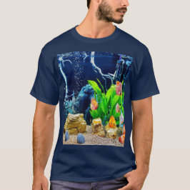 Camiseta Design aquático