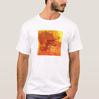 Camiseta design árabe