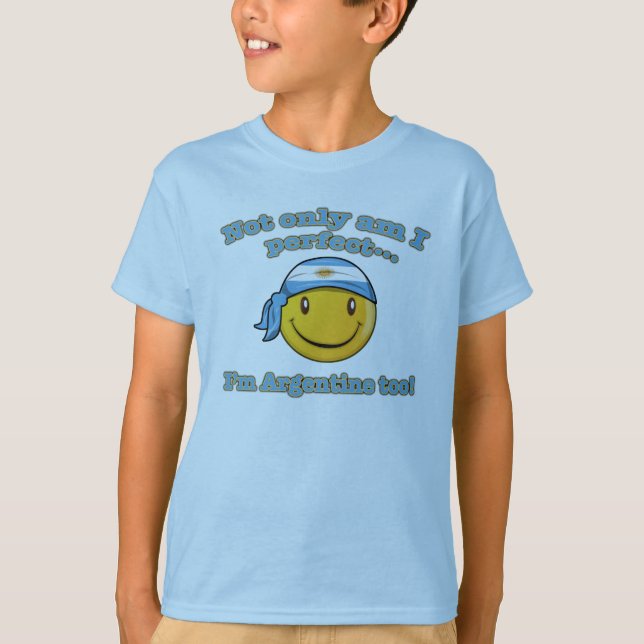Camiseta Design argentino (Frente)
