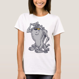 Camiseta Design artístico pensante TAZ™
