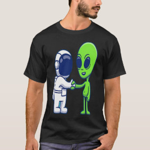 Camiseta Design astronauta