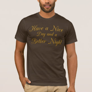 Camiseta Design Atencioso: "Tenha um Bom Dia" Empatia em Do