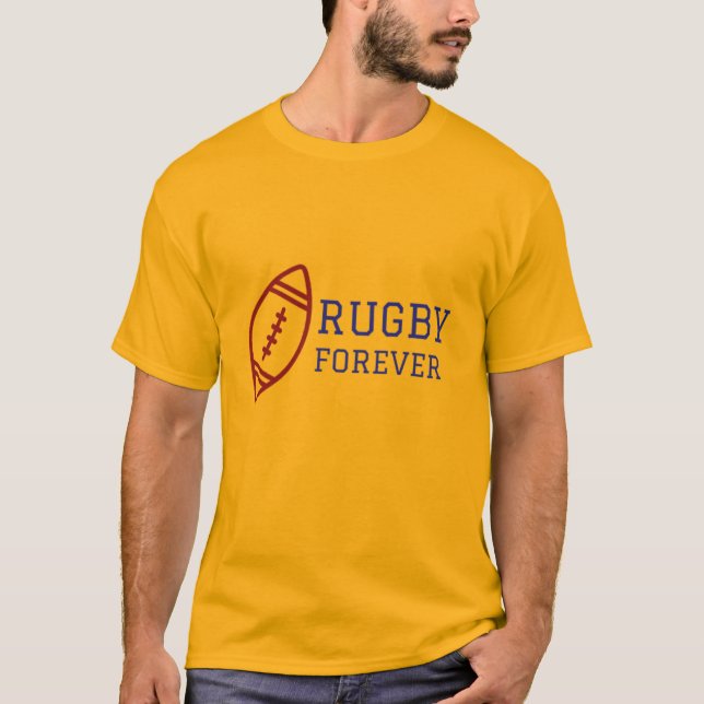 Camiseta Design Atlético Rugby Forever (Frente)