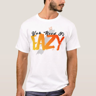 Camiseta Design AULT - Yuh Need Fi Eazy