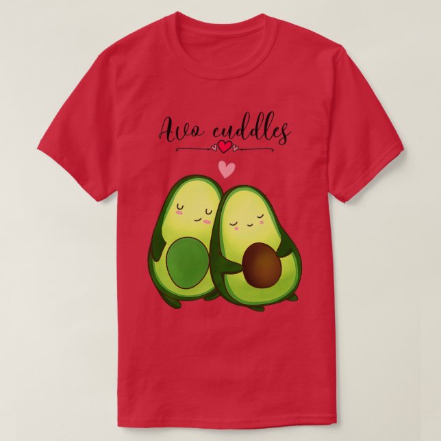 CAMISETA DESIGN AVO CUDDLES (Frente do Design)