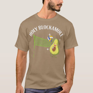 Camiseta Design Avocado Volleyba de Santa Blockamole