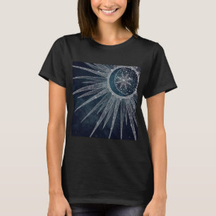 Camiseta Design azul de Mandala