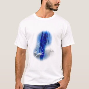 Camiseta Design azul legal