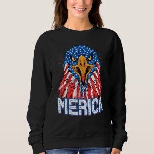 Camiseta Design Bald Eagle Mullet, 4 De Julho