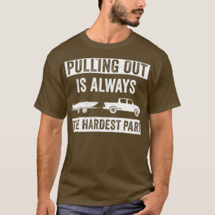 Camiseta Design Barco engraçado para homens Capitão Boat Pu