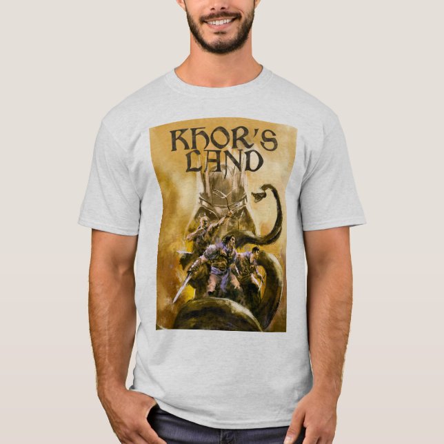 Camiseta design básica de Khor (Frente)