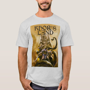 Camiseta design básico de Khor's Land