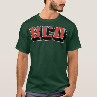 Camiseta Design Bcd casual simples