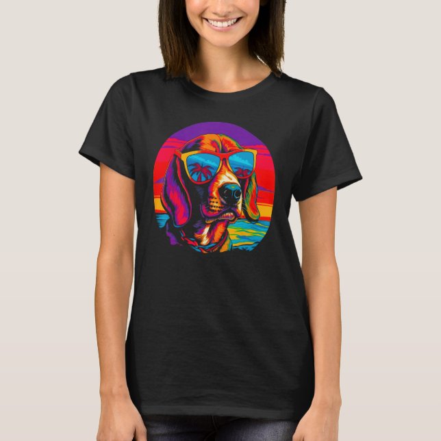 Camiseta Design Beagle Dog (Frente)