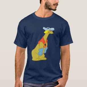 Camiseta Design Bears Retro Cartoons Comedy Funny Animal Ch