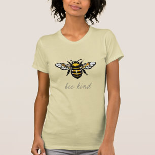 Camiseta design Bee Kind