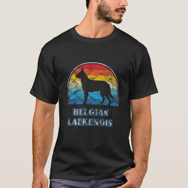 Camiseta Design belga Laekenois (Frente)