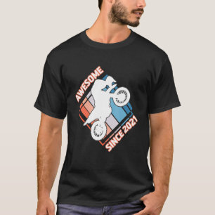 Camiseta Design Bmx Vintage - Caça de bicicleta 6