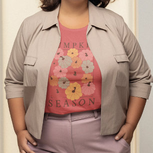 Camiseta Design Boho Outono