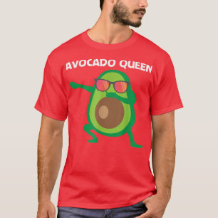 Camiseta Design Bonita De Avocado Para Mulheres Mãe Fruta S