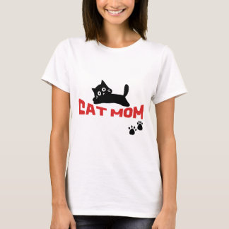 Camiseta Design bonitinha, amante preto de gatos