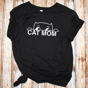 Camiseta Design bonitinha, amante preto de gatos