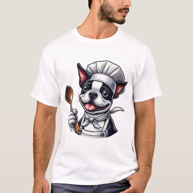 Camiseta Design Bostie Cook (Frente)