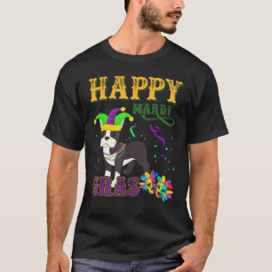 Camiseta Design Boston Terrier Dog Vintage Animal Arts Mard