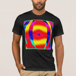 Camiseta Design Brilhante, Colorido e Negrito