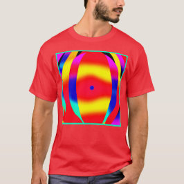 Camiseta Design Brilhante, Colorido e Negrito