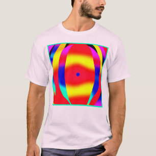 Camiseta Design Brilhante, Colorido e Negrito