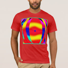 Camiseta Design Brilhante, Colorido e Negrito