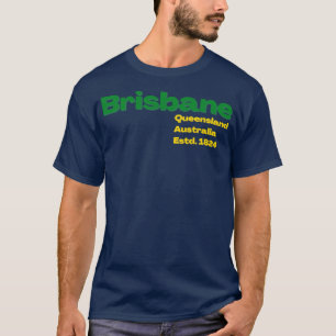 Camiseta Design Brisbane Austrália