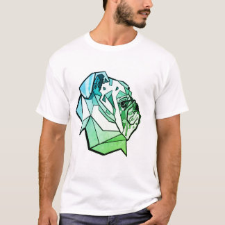 Camiseta Design Bulldog Greenleaf