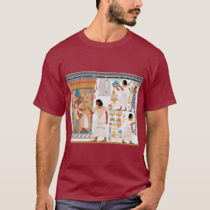 Camiseta Design-Camisa Real Egípcia