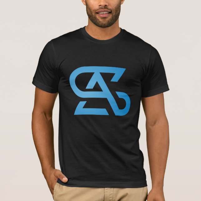 Camiseta Design Carta AS ou SA (Frente)