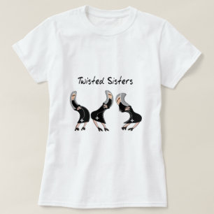 Camiseta Design católico das irmãs dos presentes da freir