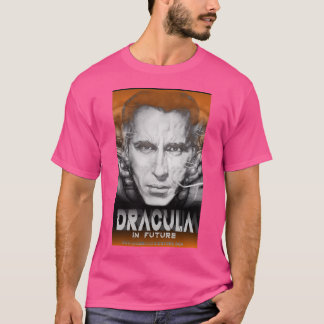 Camiseta Design cinematográfico.