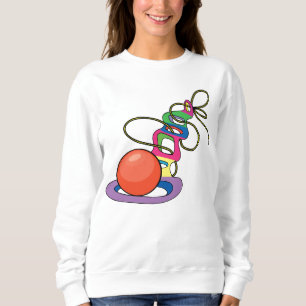 Camiseta Design Clássico# Camisola Básica para Mulheres