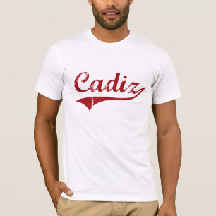 Camiseta Design clássico de Cadiz Ohio