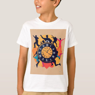 Camiseta Design Clássico de Inspeção de Bolso