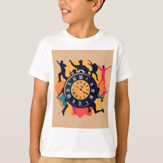 Camiseta Design Clássico de Inspeção de Bolso