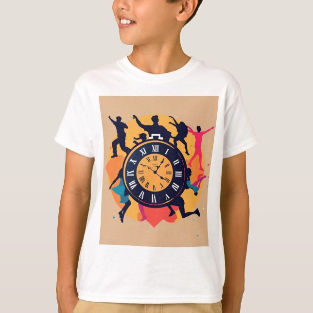 Camiseta Design Clássico de Inspeção de Bolso (Frente)