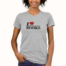 Design Clássico de Leitor "Eu Amo Livros Mais Vend