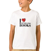 Design Clássico de Leitor "Eu Amo Mais Livros Best